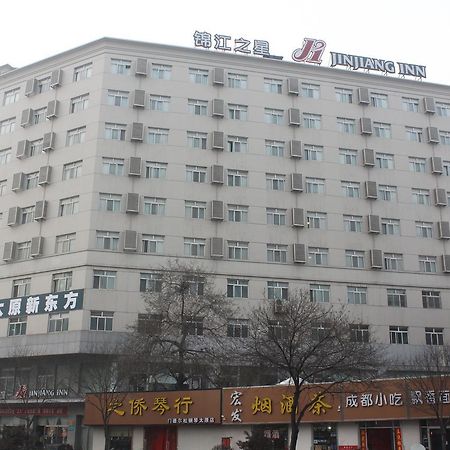 טאי יואן Jinjiang Inn Tiayuan Yingze Park מראה חיצוני תמונה