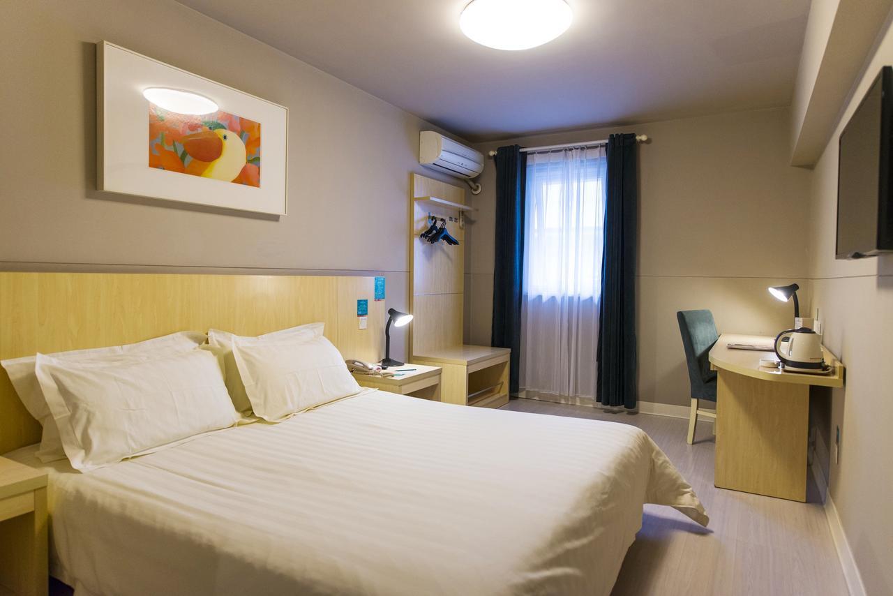 טאי יואן Jinjiang Inn Tiayuan Yingze Park מראה חיצוני תמונה