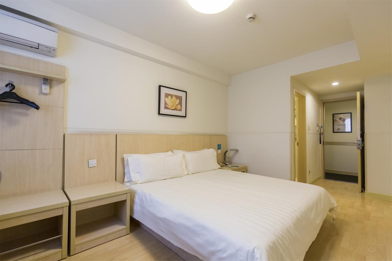 טאי יואן Jinjiang Inn Tiayuan Yingze Park מראה חיצוני תמונה