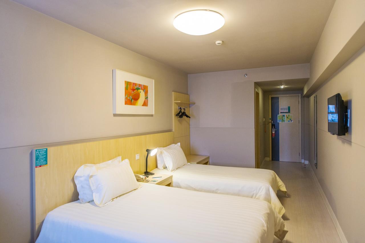 טאי יואן Jinjiang Inn Tiayuan Yingze Park מראה חיצוני תמונה